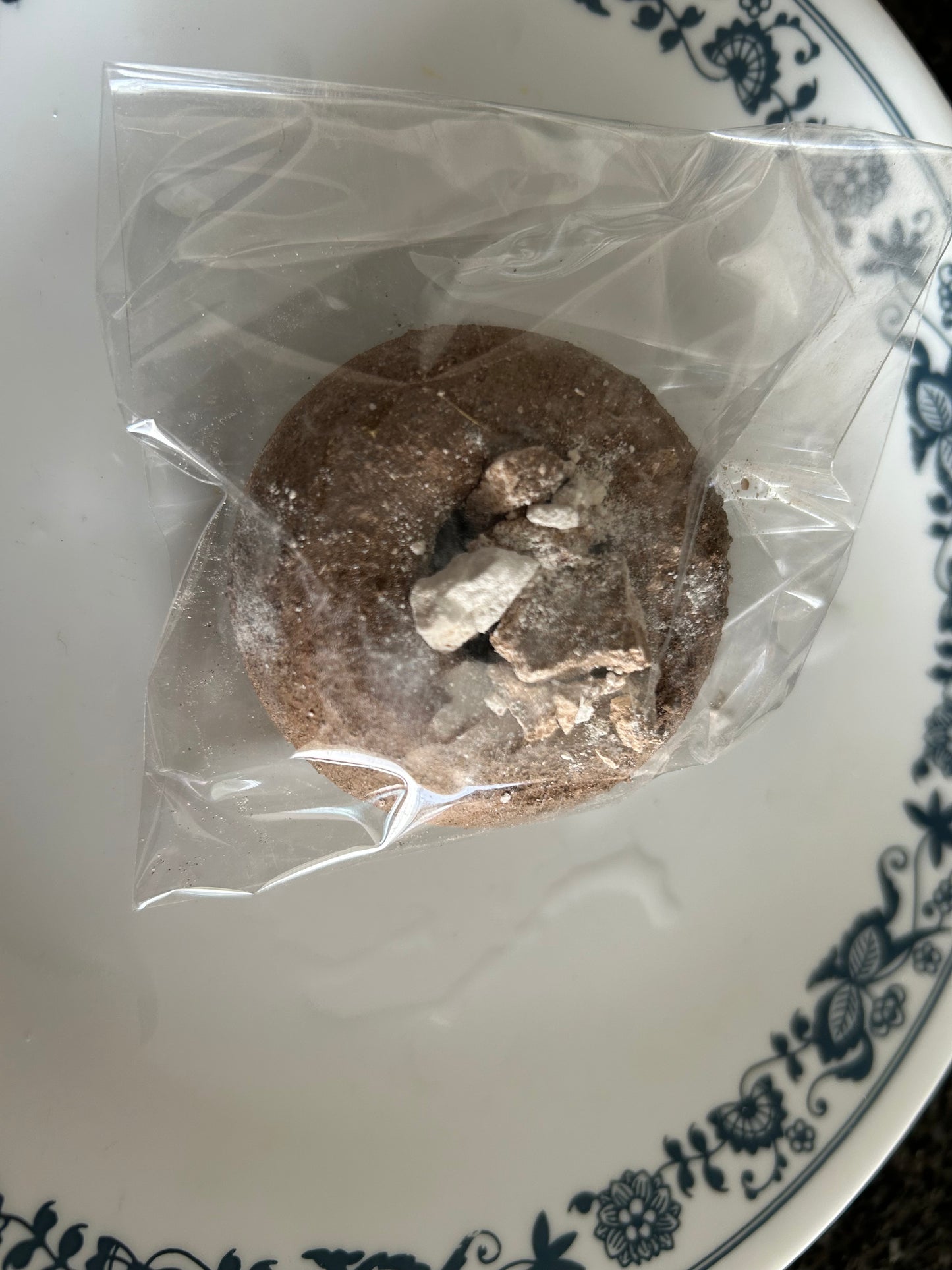 Dona choco barro