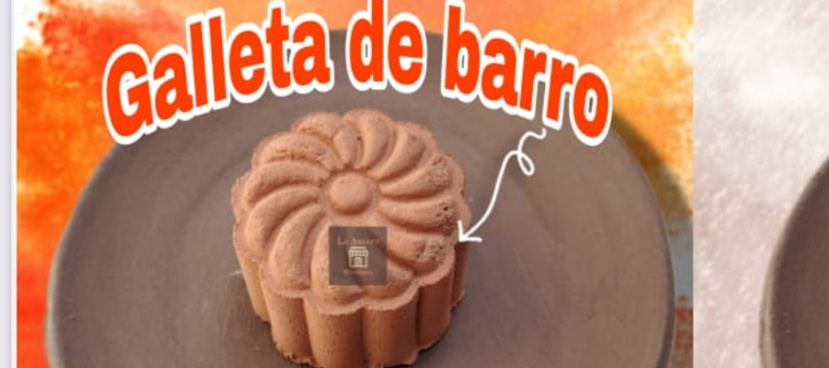 Galleta de barro