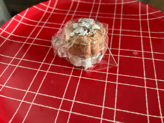 Galleta caolin bañada de barro