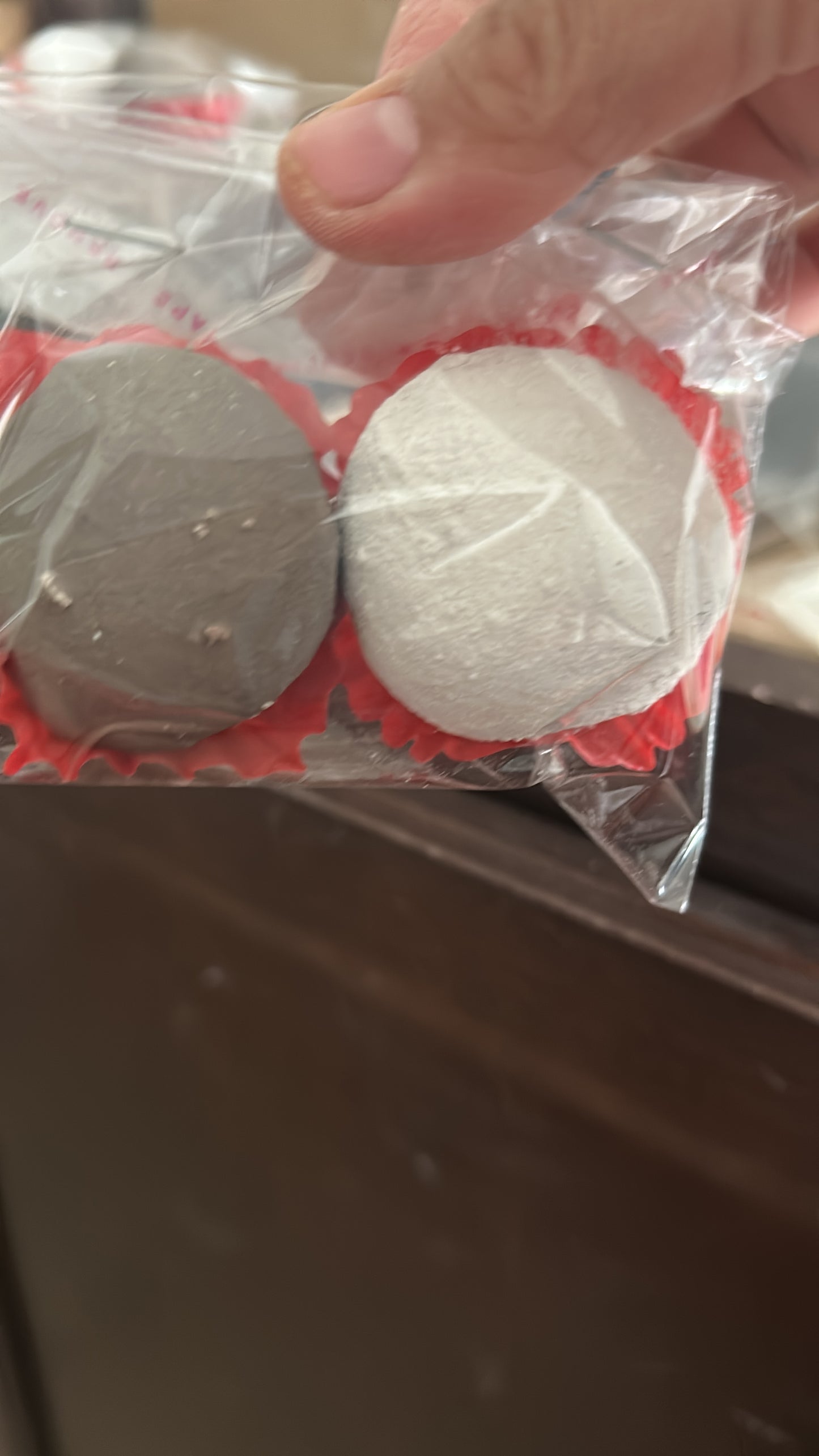 Cocada y humo bola