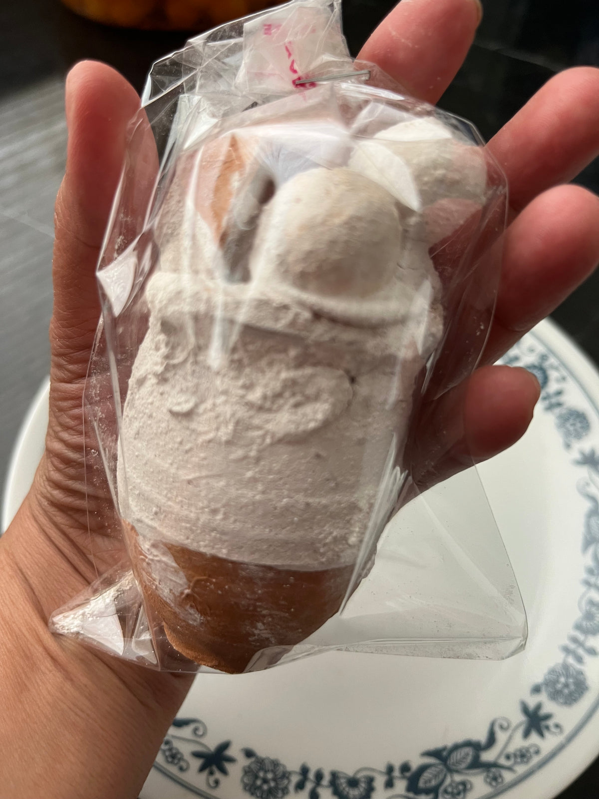 Rellenito de coco