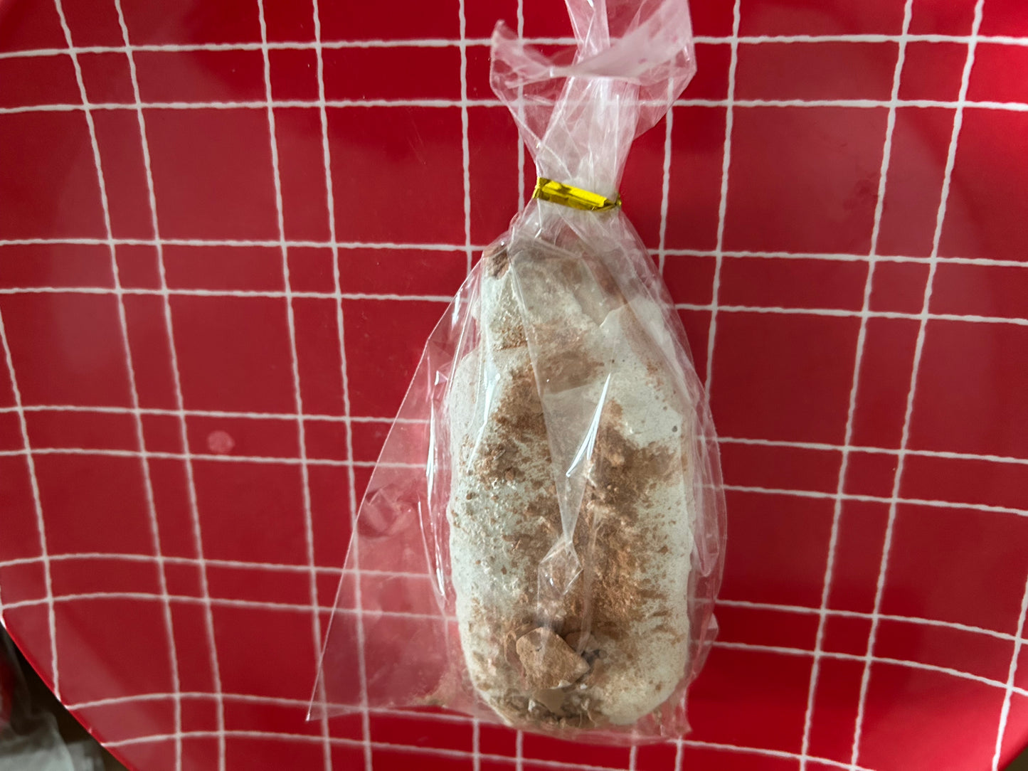 Paleta de barro cubierta