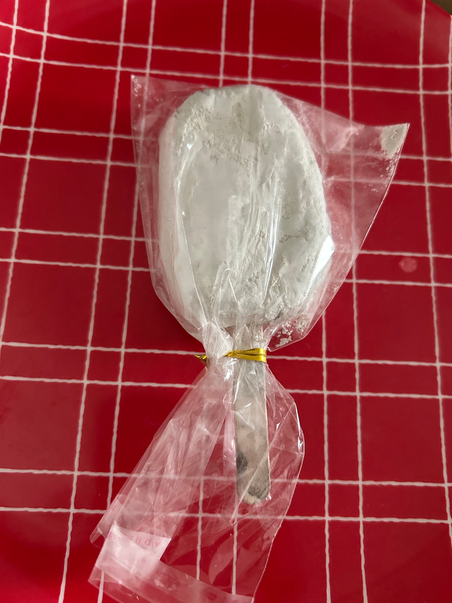 Paleta humo espolvoreada