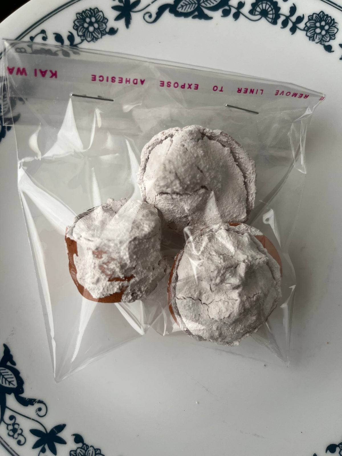 Rellenitos de coco