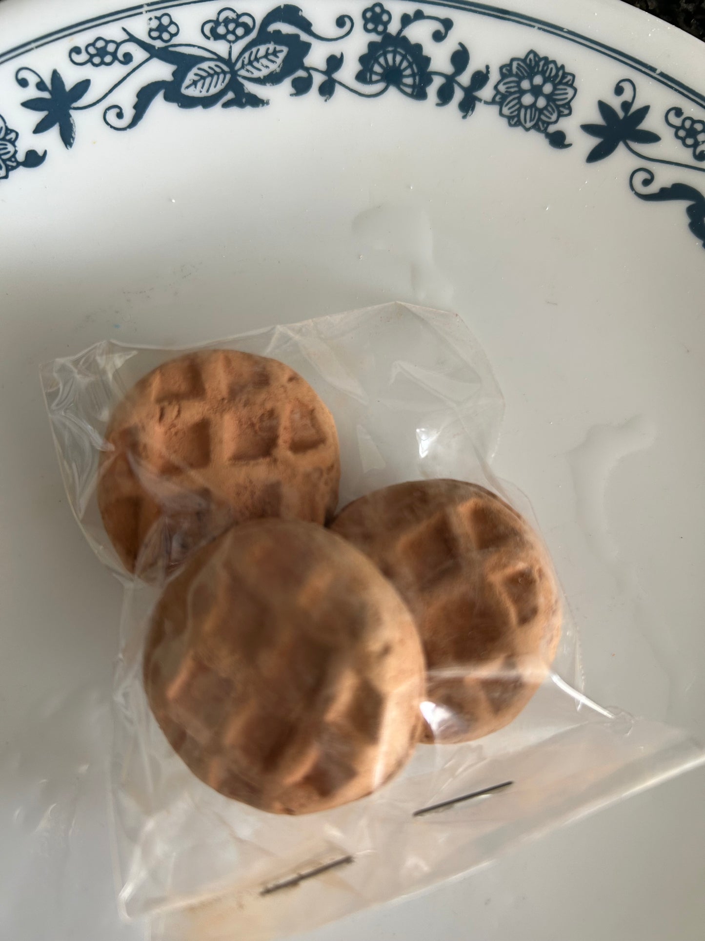 Mini waffles
