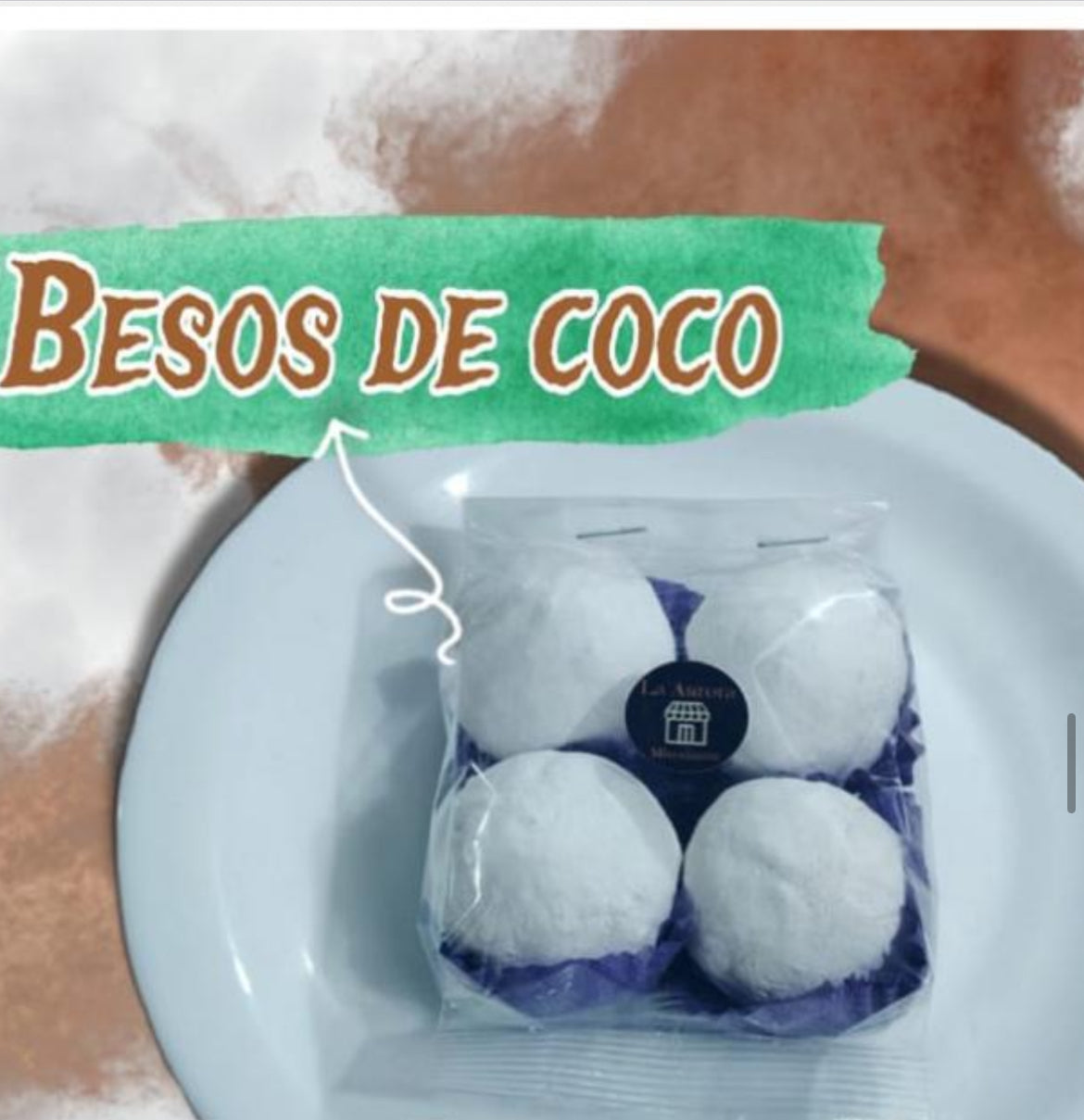 Besos de coco
