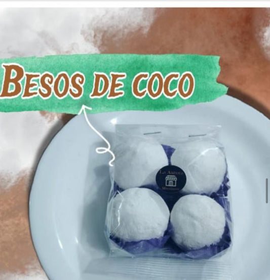 Besos de coco