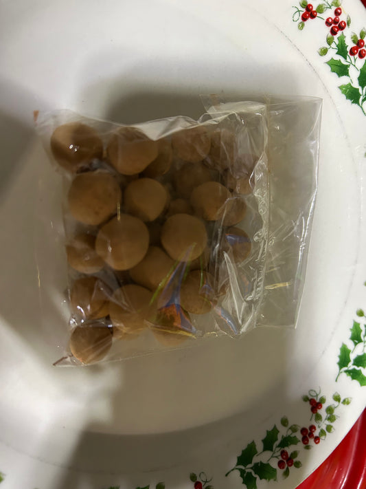 Cacahuate barro