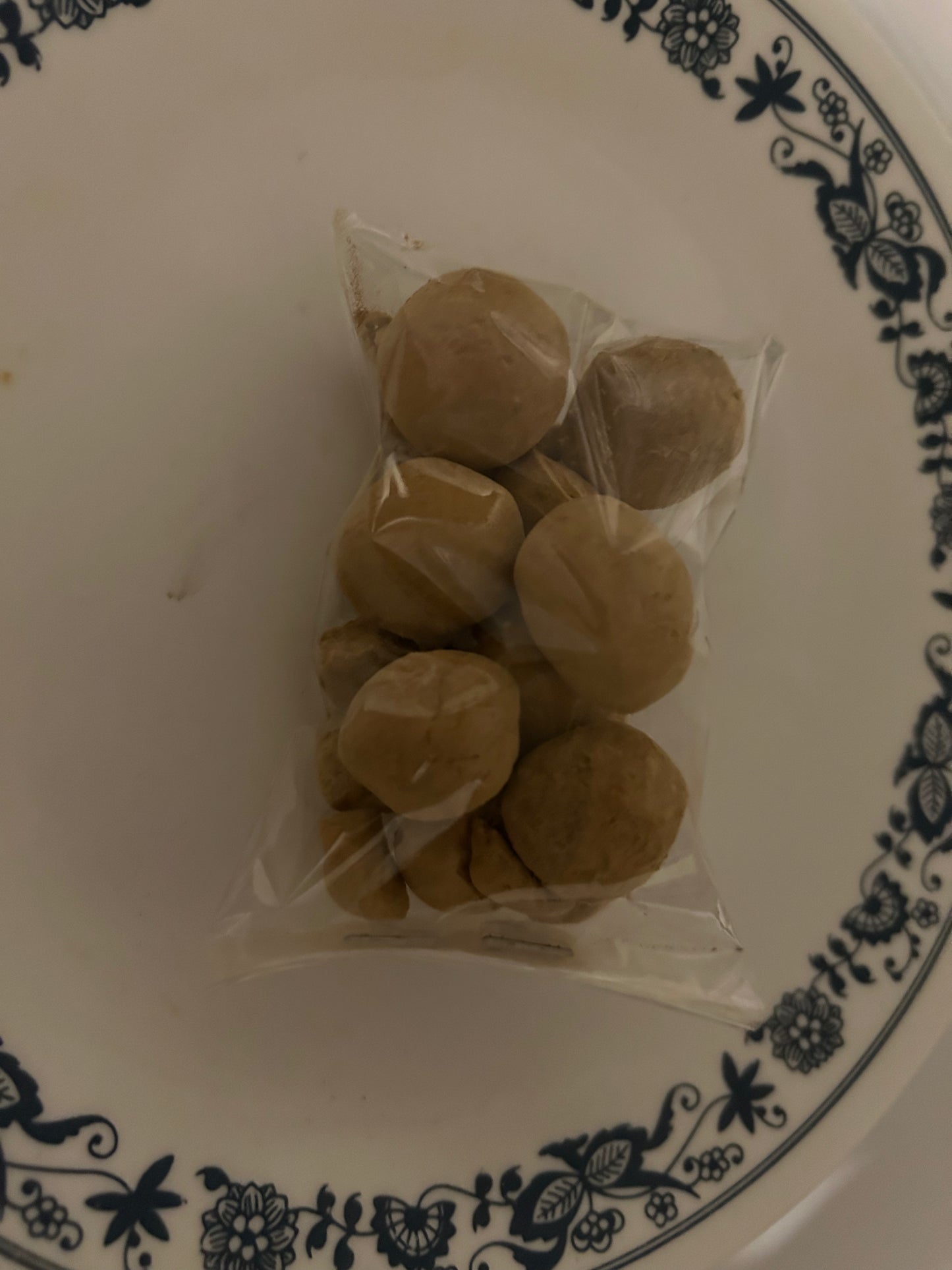 Cacahuate vainilla grande